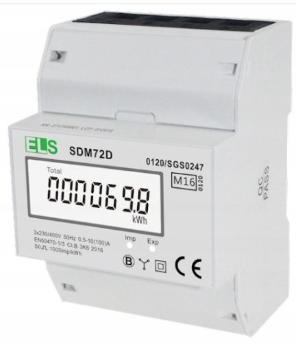 Измервателен уред ELS Polska 400 V IP20 100 A