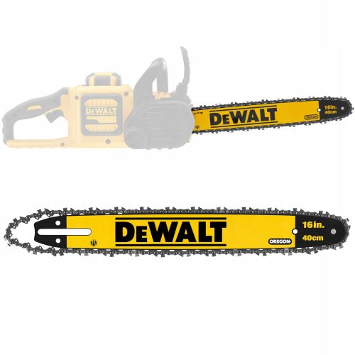 Водач на веригата за верижен трион - DT20660 Водач Dewalt Oregon 40см + верига