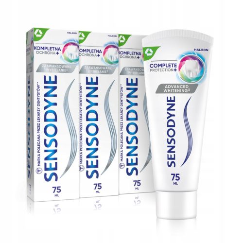  Sensodyne Complete Protection + паста за зъби 3х75мл