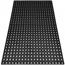   Входна изтривалка - Готова гумена изтривалка за външна употреба 100 х 200 см