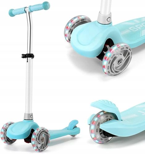  Триколесен баланс тротинетка LED WHEELS до 50кг XMUSO