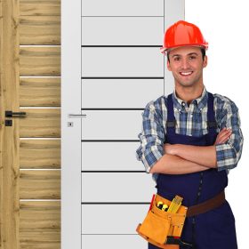   Врати на панти IMPERIOLINE WINDOOR DRE MILTON DOORS 80см