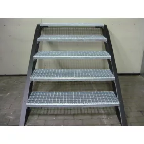   Меки метални стълби C27 C-SYSTEM ст.100 - поцинковани
