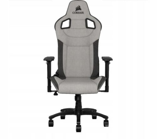  Геймърски стол Corsair CF-9010031-WW, сив плат