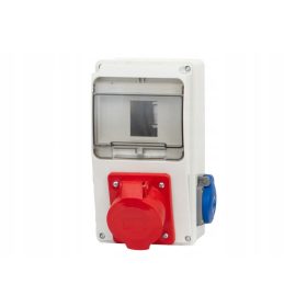   F-Електро 230 V IP44 16 A разпределителна уредба