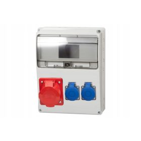   F-Elektro 400 V IP44 16 A разпределителна уредба