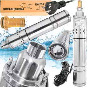   Помпа за градинско напояване - Потопяема помпа Verke 370 W 1200 л/ч
