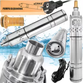   Помпа за градинско напояване - Потопяема помпа Verke 750 W 1800 л/ч