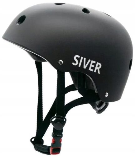  Велосипедна защитна каска Motus Silver Black S ABS + EPS Вентилация 50-54 см