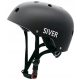  Велосипедна защитна каска Motus Silver Black S ABS + EPS Вентилация 50-54 см