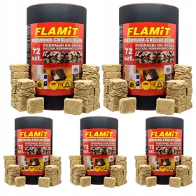   Запалка за скара и камина - ФЛАМИТ разпалвач 0,4 кг