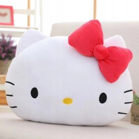   Възглавница - 38 см Sanrio Hello Kitty плюшен Pom Pom Puri