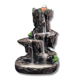   Арома лампа - Ароматна керамична камина Livoyn 20 см