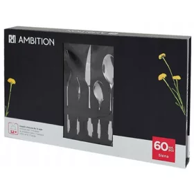   Комплект прибори за хранене - Комплект прибори Ambition SIENA 60 бр.