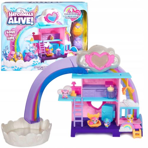  Spin Master Hatchimals Alive Hatchi-Детска стая 18 бр.