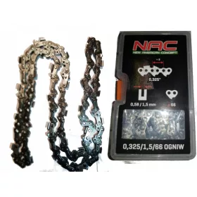    Верига NAC 40 см 16" 325' 1,5 мм 66 звена
