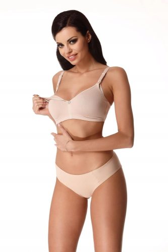  Мек кафяв сутиен Alles Mama Easy M mama easy размер 95D