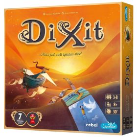  Настолна игра REBEL DIXIT FAMILY GAME