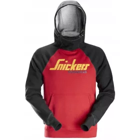 2889 Snickers hoodie rL червено