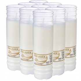   Парафинова вложка за свещи Bispol 21см