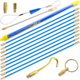   КАБЕЛНА ЛЕБЕДКА ДИСТАНЦИОННО ЗА ТЕГЛЕНЕ НА КАБЕЛ ФИБРОСТЪКЛО 4MM 10X1M STALKA