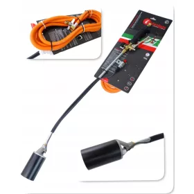   Газова покривна горелка IDEALGAS за покривен филц 115kW запалка + 5M маркуч италиански