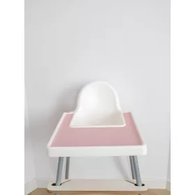   Пълна силиконова постелка IKEA Antilop - розова