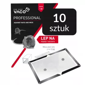    VACO PROFESSIONAL PestBook - Голям стикер за мишки и плъхове 21x15x1cm - 1 бр.
