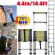 Стълба 4.4м алуминиева 14 до 150кг