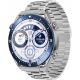  Smartwatch EcoWatch EW1 Сребрист 1.52" 400 mAh IP67 Обаждания Три ивици