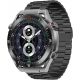  Smartwatch Ecowatch Eco1 Black Ulitmate Voice Calls 3 Menu Strips PL