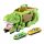  Dino Transport Car Party Favor Montessori Green пързалка с 2 коли
