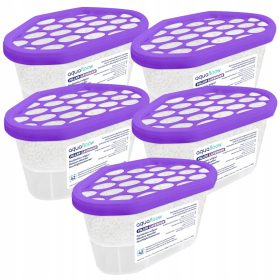   Абсорбатор на влага - AquaFloow Filler влагоабсорбатор 400 мл с аромат на лавандула - 5 бр