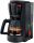  Bosch MyMoment TKA3M133 капкова кафе машина Стъклена кана 1.4л Черна
