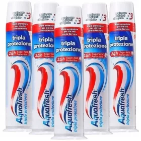   Aquafresh Pump Fresh & Mint паста за зъби 100 мл