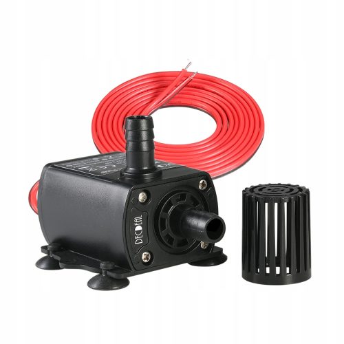  ПОМПА ВОДНА ПОМПА ТЕЧНОСТ 240L/H 12V