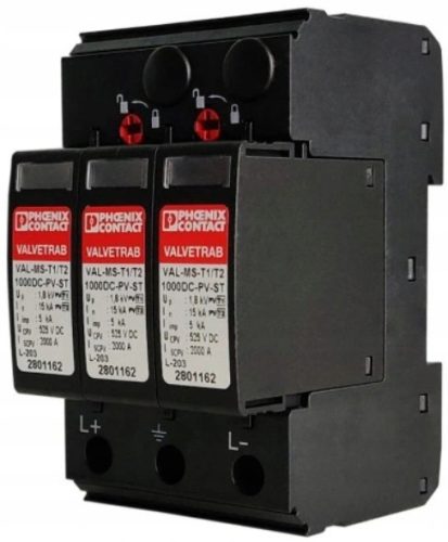Phoenix Contact 525 V IP20 2000 A ограничител на пренапрежение