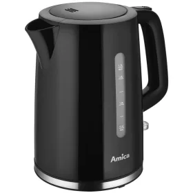    Електрическа кана Amica KF1012 2200 W 1.7 l черна