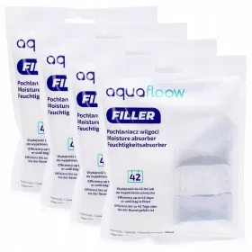   Абсорбатор на влага - AquaFloow Filler влагоабсорбатор 500 мл със закачалка - 4 бр