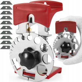   РЪЧНА ПРЕГРАЖДАЩА МАШИНА ЗА ИЗВАЛЯНЕ НА КАБЕЛНА ИЗОЛАЦИЯ, НОЖОВЕ 10 БР.