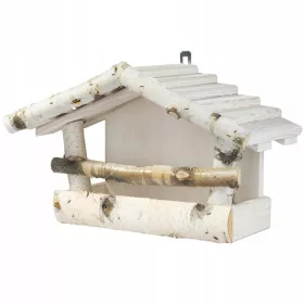    Дървена хранилка за къщичка за птици 19х36х24