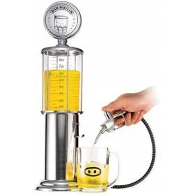   MatMay сребърен диспенсър за алкохол 1000 мл