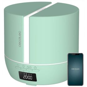    Cecotec PureAroma 550 Connected Sky парен овлажнител 0,5 л зелен