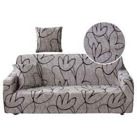    Многоцветен калъф за диван (кушетка).