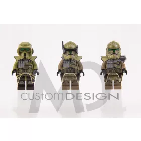   Персонализирана камера и наметка за LEGO Clone Kashyyyk Trooper