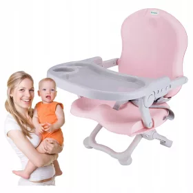    СТОЛЧЕ ДЕТСКО СТОЛЧЕ ЗА ХРАНЕНИЕ ПОДНОС СГЪВАЕМИ РЕГУЛИРАЩИ ПРЕЗРАМКИ