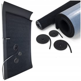   Врата лява, дясна навътре Битмат 100см