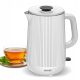  MPM MCZ-115 електрическа кана 1800 W 1.5 l бяла