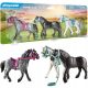  Playmobil Три коня: фриз, кнабструп и андалуски кон 70999