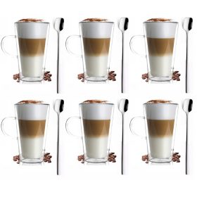   Коктейлна чаша - Чаши за кафе и чай Vialli Design 320 мл 6 бр.